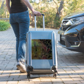 African Woman en Giraffe Sticker (Koffer Insitu)