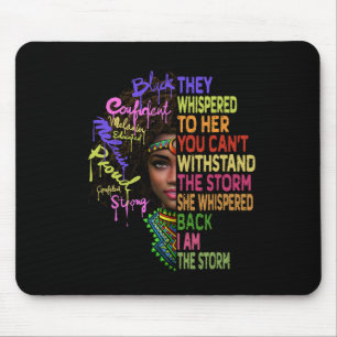 African Women I Am The Storm Black History Month Muismat