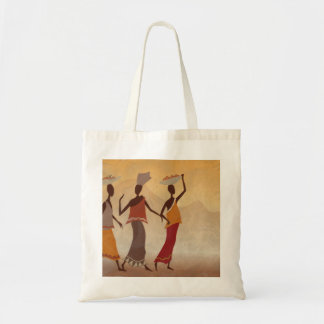 African Women Organic Bag Tote Bag