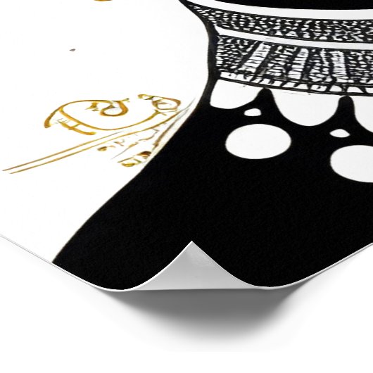 African Women Poster Kunst (Hoek)