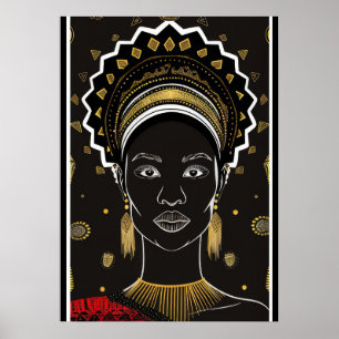 African Women Poster Kunst