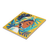 African Women Tile Tegeltje (Zijkant)