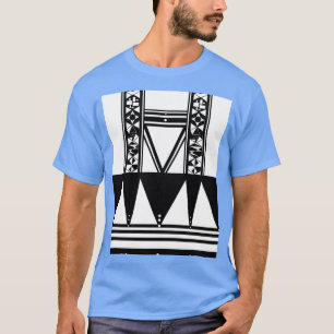 African Xhosa Wedding Attire Traditional Umbhaco G T-shirt