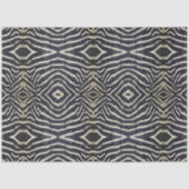 African  Zebra Stripe Patroon Decoupage Art Tissuepapier (Voorkant)