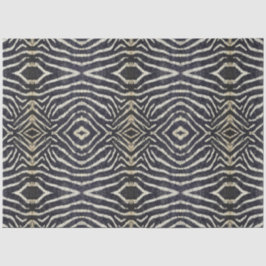 African  Zebra Stripe Patroon Decoupage Art Tissuepapier