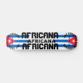 AFRICANA JMT CUBA 7 3/4-inch skateboard deck (Horizontaal)