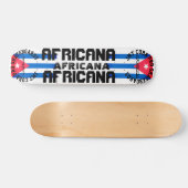 AFRICANA JMT CUBA 7 3/4-inch skateboard deck (Horizontaal)