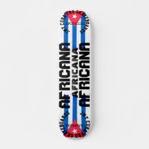 AFRICANA JMT CUBA 7 3/4" Skateboarddek