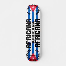 AFRICANA JMT CUBA 7 3/4" Skateboarddek Persoonlijk Skateboard