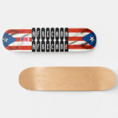 AFRICANA JMT CUBA 8 1/4" Skateboard Deck (Horizontaal)