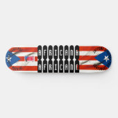 AFRICANA JMT CUBA 8 1/4" Skateboard Deck (Horizontaal)