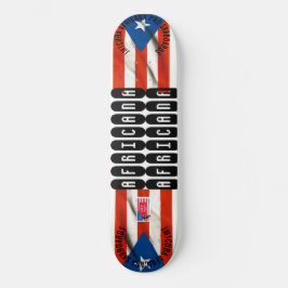 AFRICANA JMT CUBA 8 1/4" Skateboarddek Persoonlijk Skateboard