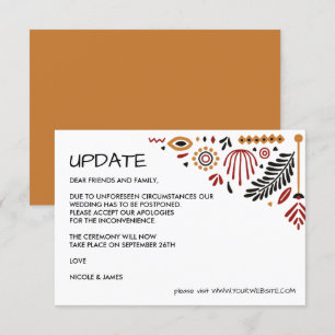 Africana Modern Ankara Kente TROUW UPDATE Kaart