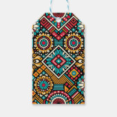 Africana Vibrance Essence Cadeaulabel (Voorkant)