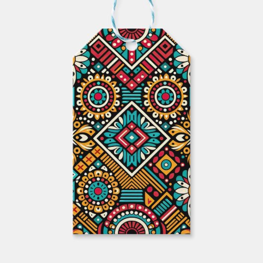 Africana Vibrance Essence Cadeaulabel (Voorkant)