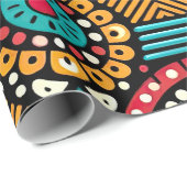 Africana Vibrance Essence Cadeaupapier (Rol Hoek)