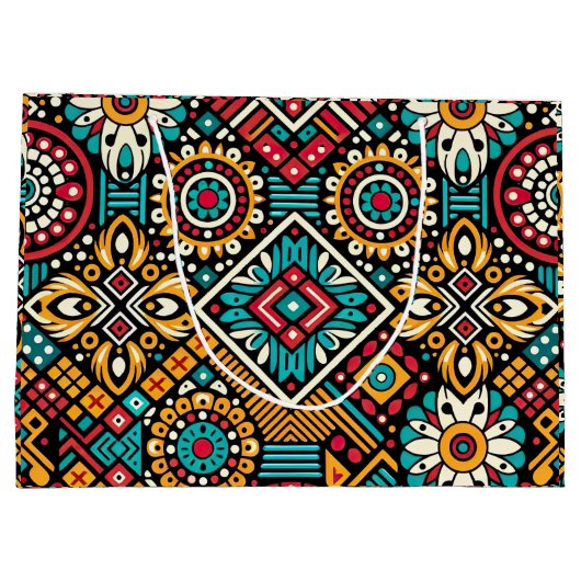 Africana Vibrance Essence Groot Cadeauzakje (Achterkant)