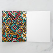 Africana Vibrance Essence Kaart (Binnen)