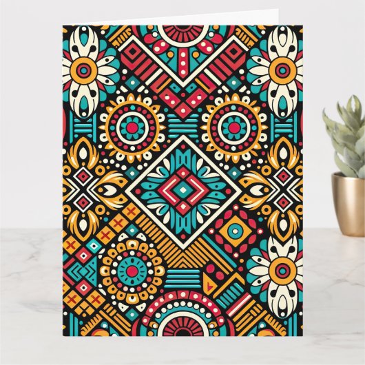 Africana Vibrance Essence Kaart (Kleine Plant)