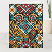 Africana Vibrance Essence Kaart (Voorkant)