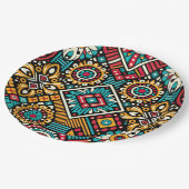 Africana Vibrance Essence Papieren Bordje (Gekanteld)