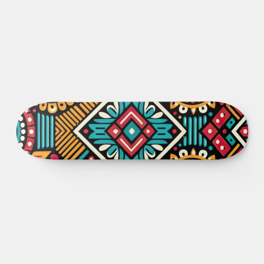 Africana Vibrance Essence Persoonlijk Skateboard (Horizontaal)