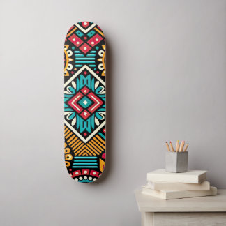 Africana Vibrance Essence Persoonlijk Skateboard