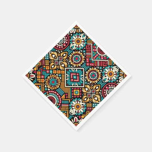 Africana Vibrance Essence Servet (Hoek)
