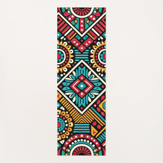 Africana Vibrance Essence Yogamat (Voorkant)