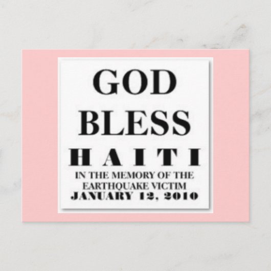 Africankoko Custom 2010 Briefkaart (Voorkant)