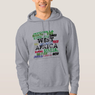 AFRICANKOKO CUSTOM (West-afrika, afrika, nigeria,  Hoodie