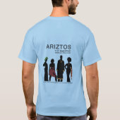 africanmagazine t-shirt (Achterkant)