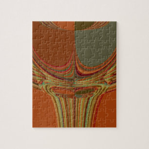 AfricaTraditie Hakuna Matata Motief Kunst Kleuren. Legpuzzel