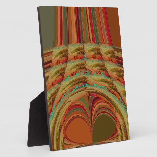 AfricaTradition Hakuna Matata Mountain Ethnic Moti Fotoplaat (Zijkant)