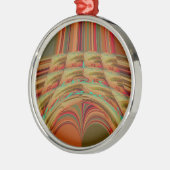 AfricaTradition Hakuna Matata Mountain Ethnic Moti Metalen Ornament (Links)