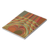 AfricaTradition Hakuna Matata Mountain Ethnic Moti Notitieblok (Linkerzijde)