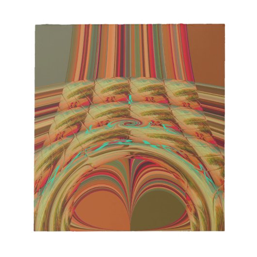 AfricaTradition Hakuna Matata Mountain Ethnic Moti Notitieblok (Voorkant)