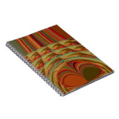 AfricaTradition Hakuna Matata Mountain Ethnic Moti Notitieboek (Rechterzijde)