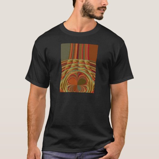 AfricaTradition Hakuna Matata Mountain Ethnic Moti T-shirt (Voorkant)
