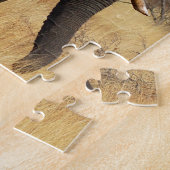 Africia Elephant Legpuzzel (Zijkant)