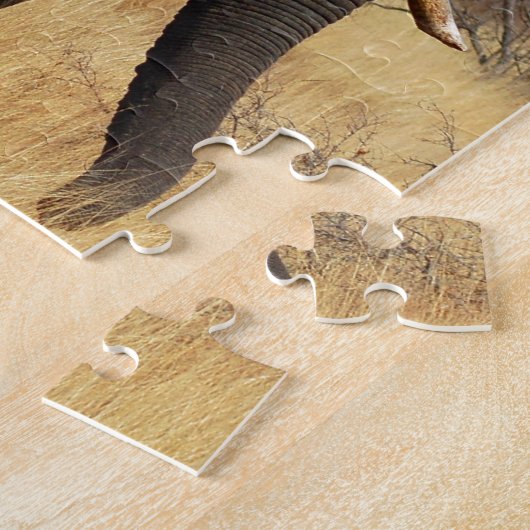 Africia Elephant Legpuzzel (Zijkant)