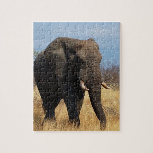 Africia Elephant Legpuzzel (Verticaal)