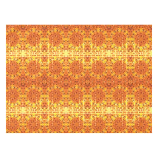 Africia Sunrise Tablecloth Tafelkleed (Voorkant (Horizontaal))