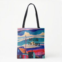 Africville gemeenschap Canvas tas