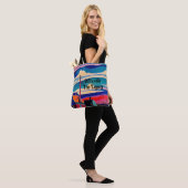Africville gemeenschap Canvas tas (Op model)