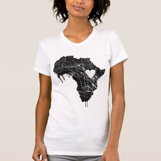Afrika3-1 T-shirt (Voorkant)
