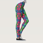 Afrika 06 Zig Zag Leggings (Rechts)