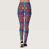 Afrika 06 Zig Zag Leggings (Achterkant)