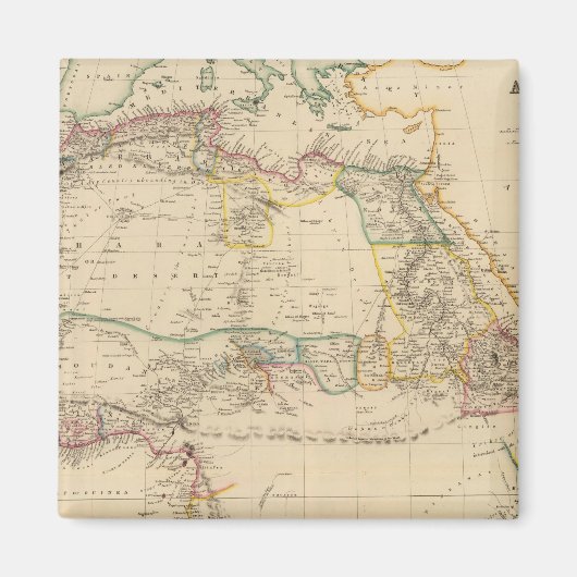 Afrika 10 magneet (Voorkant)