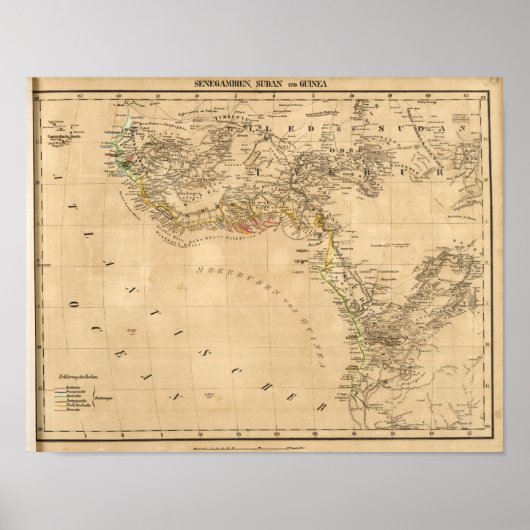 Afrika 10 poster (Voorkant)